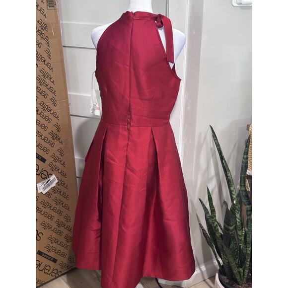 Madison Tara Red Dress With Neck Tie Size 10 MSRP$ 89 - Picture 12 of 12